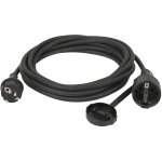 Câble d'extension dap - audio h07rn - f 3g1. 5 schuko pro line 10 m - câbles schuko Câble d'extension dap - audio h07rn - f 3g1. 5 schuko pro line 10 m - câbles schuko