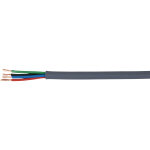 Câble de commande led dap - audio rgb, bobine grise 100 m, 4 x 2, 5 mm² - câbles de commande Câble de commande led dap - audio rgb, bobine grise 100 m, 4 x 2, 5 mm² - câbles de commande