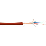 Câble micro / ligne dap - audio mc - 216 rouge - 100 m sur bobine - câbles pour microphone Câble micro / ligne dap - audio mc - 216 rouge - 100 m sur bobine - câbles pour microphone