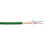 Câble micro / ligne dap - audio mc - 216 vert - 100 m sur bobine - câbles pour microphone Câble micro / ligne dap - audio mc - 216 vert - 100 m sur bobine - câbles pour microphone
