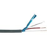Cble microphone dap - audio mc - 222 - cca - s1b - d2 - a1 cpr en 50575 - 2x 0, 2 mm - 100 m sur bobine ...