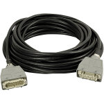 C�ble multiconducteur dap - audio 16 broches pour contr�leur de moteur 110 v, 20 m - 16 x 1, 5 mm� - ...