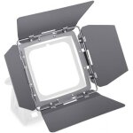 Cameo flat pro flood barn door - volets coupe - flux pour clfloodip65, noir - projecteurs � volet coupe ...