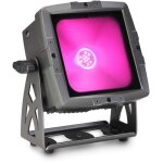 Cameo flat pro flood ip65 tri - projecteur outdoor avec led cob tricolore 60 w bo�tier noir - spots � ...