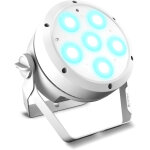 Cameo root� par 6 wh - projecteur par rgbaw + uv 6 x 12 w - projecteurs par led