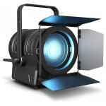 Cameo ts 200 fc - projecteur de th��tre avec lentille fresnel �quip� et led 6 - en - 1 en boitier - projecteur ...