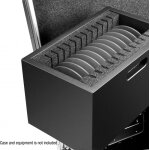 Cameo zenit� b60 case lsd box - flight - case � compartiments lsd pour zenit b60 - malles