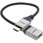 Celexon adaptateur hdmi m / f avec ethernet - 2. 0a / b 4k 0, 25m - professional line - c�bles hdmi