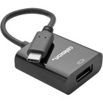 Celexon adaptateur usb - c vers displayport m / f, noir - c�bles adaptateurs
