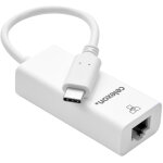 Celexon adaptateur usb - c vers ethernet m / f, blanc - c�bles adaptateurs