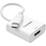 Celexon adaptateur usb - c vers hdmi m / f, blanc - c�bles hdmi