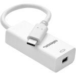 Celexon adaptateur usb - c vers mini displayport m / f, blanc - c�bles usb