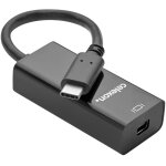 Celexon adaptateur usb - c vers mini displayport m / f, noir - c�bles displayport