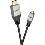 Celexon c�ble hdmi vers micro hdmi avec ethernet - 2. 0a / b 4k 1, 0m - professional line - c�bles hdmi ...