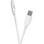 Celexon c�ble usb - c vers usb - a - usb 3. 2 gen 2x1 1, 0m, blanc - c�bles usb
