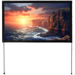 Celexon �cran � cadre pliant mobile expert 305 x 172cm, r�troprojection - �crans