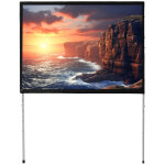 Celexon �cran � cadre pliant mobile expert 366 x 274cm, r�troprojection - ?�crans