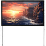 Celexon �cran sur cadre pliant mobil expert 406 x 228cm, projection frontale - ?�crans
