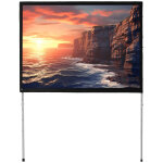 Celexon �cran sur cadre pliant mobile expert 366 x 274cm, projection frontale - �crans