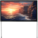 Celexon �cran sur cadre pliant mobile expert 406 x 254 cm, projection frontale - �crans