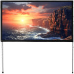 Celexon �cran sur cadre pliant mobile expert 406 x 254 cm, r�troprojection - �crans