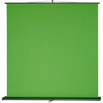 Celexon mobile lite chroma key green screen 150 x 200 cm - �crans