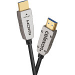 Celexon uhd optical fibre hdmi 2. 0b c�ble actif 20m, noir - c�bles hdmi