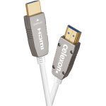 Celexon uhd optical fibre hdmi 2. 0b c�ble actif 50m, blanc - c�bles hdmi