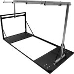 Chariot de transport bullstage pour les garde - corps de sc�ne - accessoires pour podiums