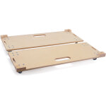 Chariot de transport bullstage smartdeck - accessoires pour podiums