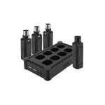 Chauvet dj d - fi xlr pack (3 rx, 1 tx & 1 multi charger) - logiciels et matériels dmx Chauvet dj d - fi xlr pack (3 rx, 1 tx & 1 multi charger) - logiciels et matériels dmx