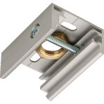Clip de fixation pour rail en saillie triphas� 230v eutrac gris argent, fi - accessoires pour barres ...