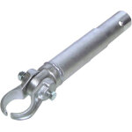 Collier universel riggatec, orientable, pour tube de 50 x 2 mm - pinces