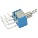 Commutateur ersatzteil (crossfader) trm - 422 6 - pin 3 positions horizontal - pi�ces de rechange