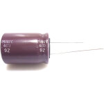 Condensateur ersatzteil 82� / 400v �=18mm h=25mm - pi�ces de rechange