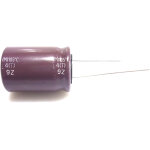 Condensateur ersatzteil 82� / 400v �=18mm h=25mm - pi�ces de rechange