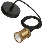 Philips cord classic e27 dor�, 2 m, peut �tre coup� � la longueur souhait�e - culots de lampe