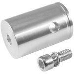 Coupleur conique femelle alutruss quadlock avec vis. - quadlock structures alu 4 points Coupleur conique femelle alutruss quadlock avec vis. - quadlock structures alu 4 points