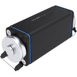 Coupleur fibre optique seetronic 2 connecteurs so2df - cbles cat