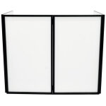 Couverture de cabine dj omnitronic md - 1 - tables & supports dj