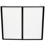 Couverture de cabine dj omnitronic md - 1 - tables & supports dj