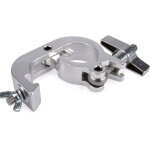 Crochet demi - pince riggatec - multi clamp, argent�, jusqu', � 250 kg (48?51 mm) - crochets