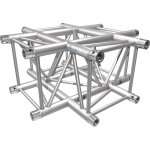 Croix horizontale � 4 voies litetruss h44v - c016 - litetruss h44v