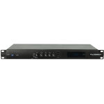 Dap - audio pa - 5500sa radio internet 1u avec amplificateur 460 w, bt 5. 0, entre micro / ligne et ...