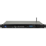 Dap - audio pa - 5500tu radio internet 1u avec amplificateur 460 w, dab + , fm, bt 4. 2 et lecteur audio ...