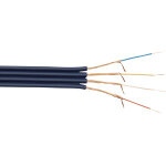 Câble audio / vidéo 4 voies dap - audio av - 84 asymétrique 75 ohms 100 m sur bobine - câbles au mètre ... Câble audio / vidéo 4 voies dap - audio av - 84 asymétrique 75 ohms 100 m sur bobine - câbles au mètre ...