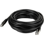 Cble cat6 dap - audio - f / utp noir 6 m - cbles cat