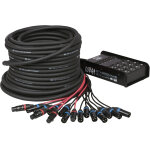 Dap - audio cobrax 12 / 4 stagesnake 30 m - c�bles multicore