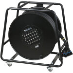 Dap - audio cobrax stagewheel 24 / 4 50 m - stage box & stage drums