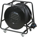 Dap - audio cobrax stagewheel 24 / 8 30 m - c�bles multicore